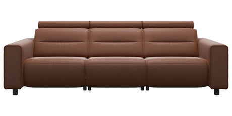 Emily Wide Arm | 3-Seater Sofa with 2 Power Seats