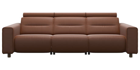 Emily Wide Arm | 3-Seater Sofa with 2 Power Seats