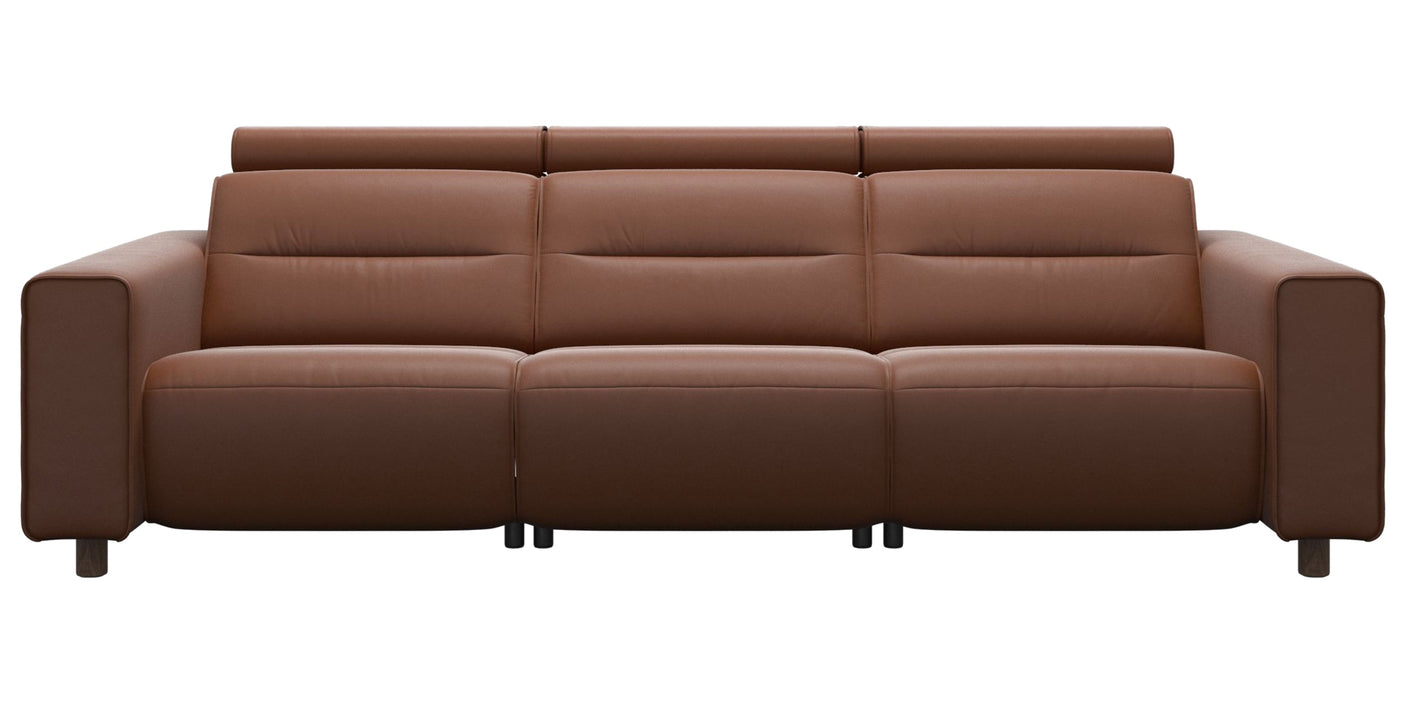 Emily Wide Arm | 3-Seater Sofa with 2 Power Seats