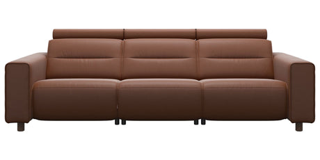 Emily Wide Arm | 3-Seater Sofa with 2 Power Seats