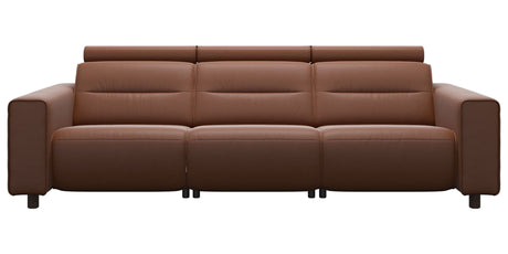Emily Wide Arm | 3-Seater Sofa with 2 Power Seats