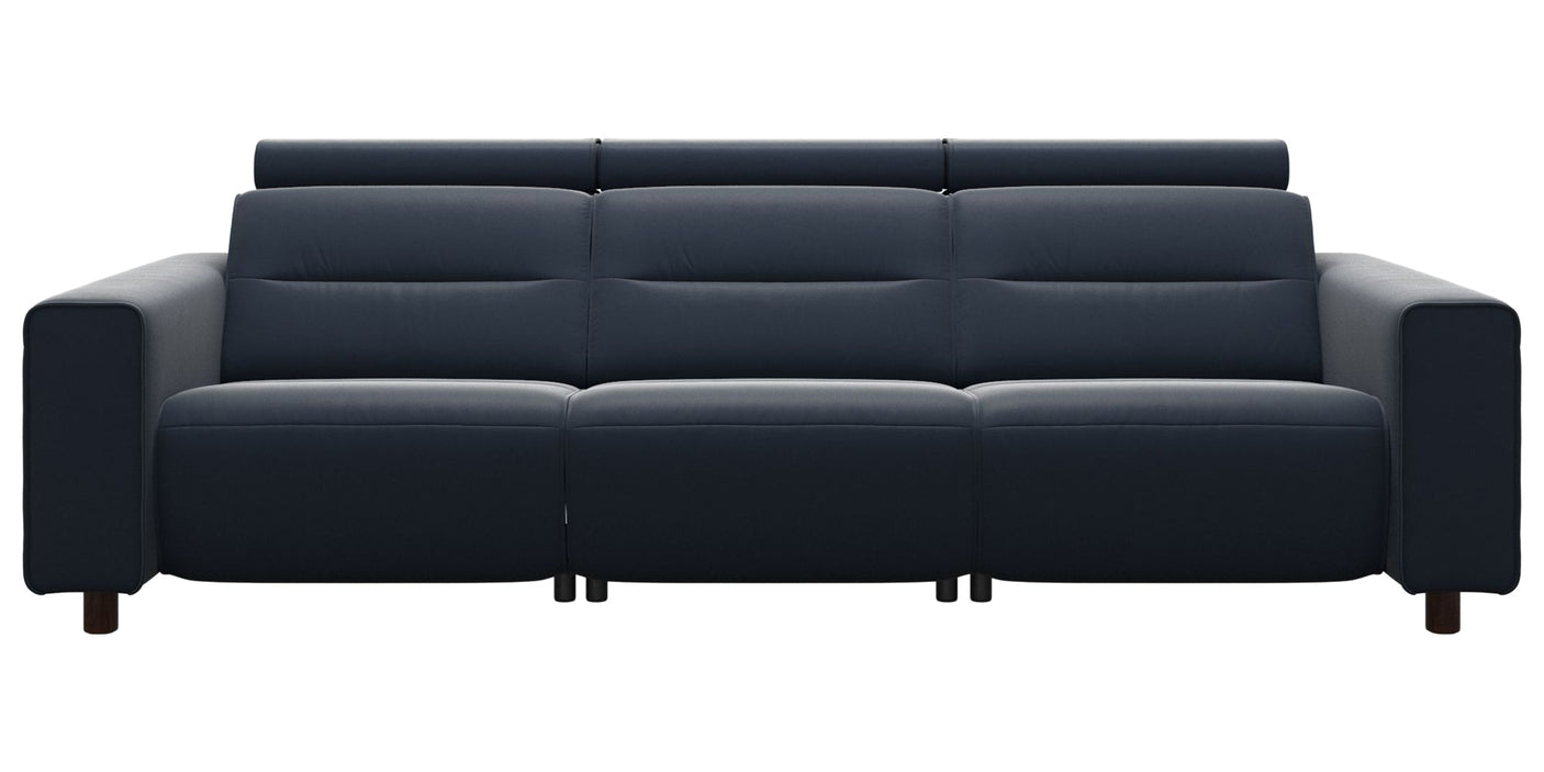 Emily Wide Arm | 3-Seater Sofa with 2 Power Seats
