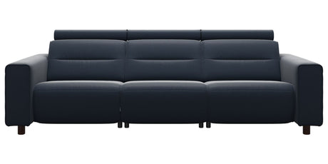 Emily Wide Arm | 3-Seater Sofa with 2 Power Seats