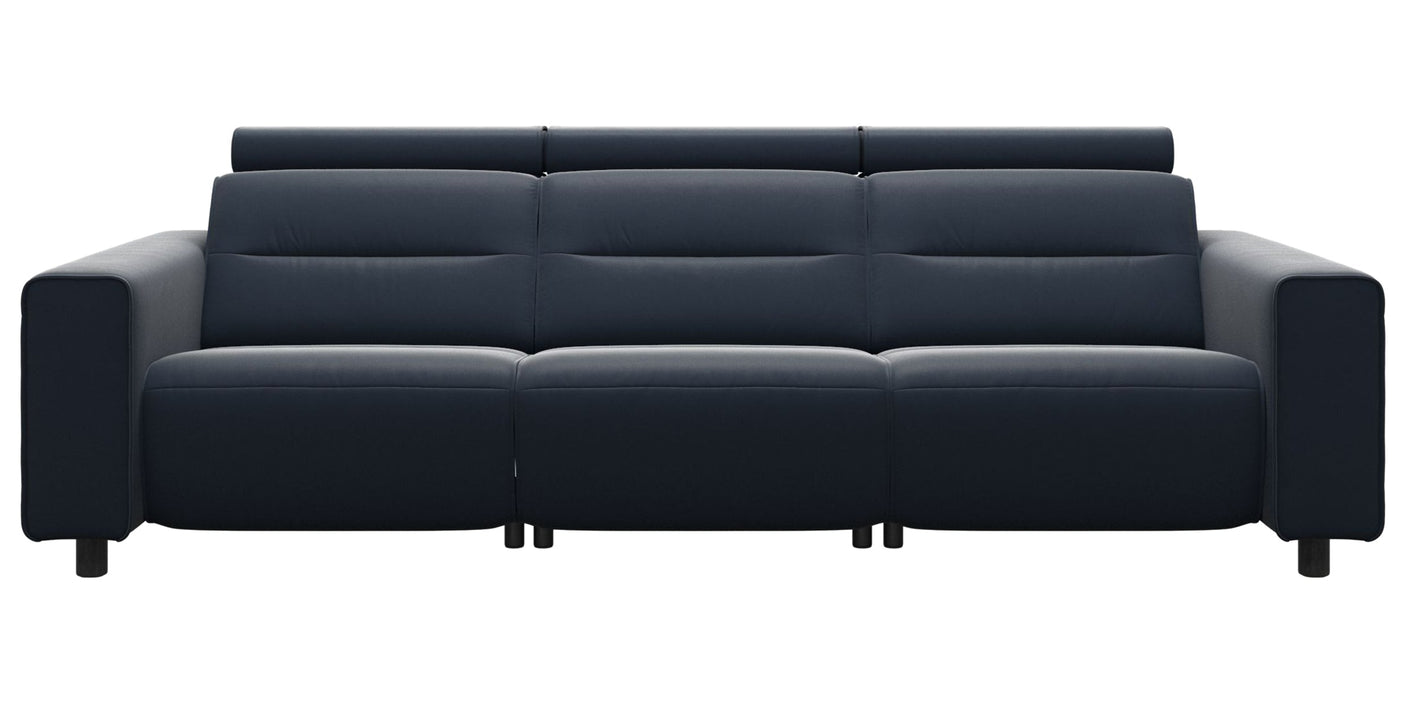 Emily Wide Arm | 3-Seater Sofa with 2 Power Seats