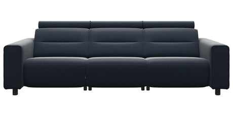 Emily Wide Arm | 3-Seater Sofa with 2 Power Seats