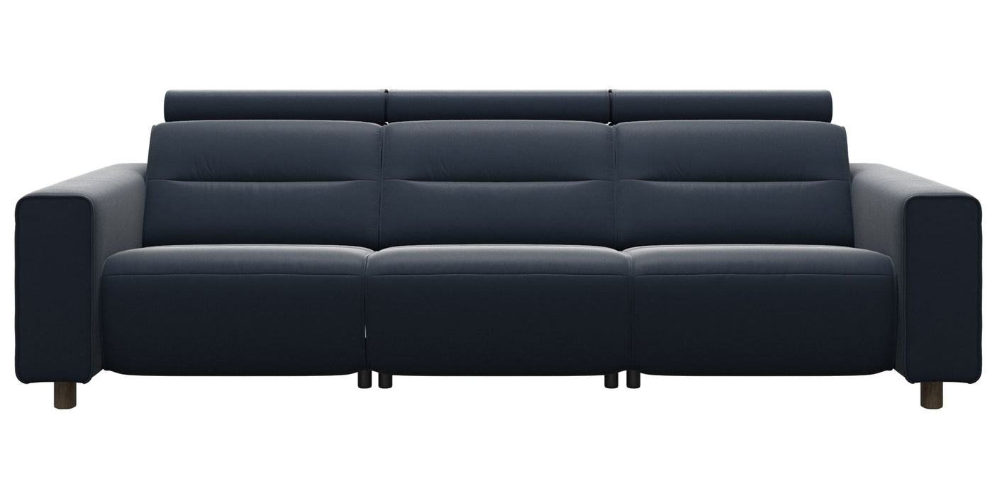 Emily Wide Arm | 3-Seater Sofa with 2 Power Seats