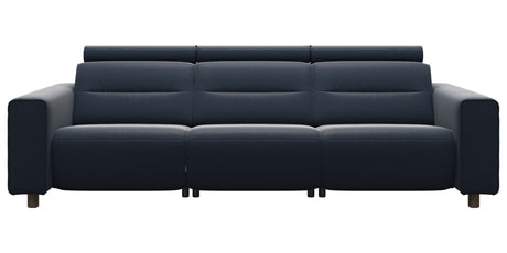 Emily Wide Arm | 3-Seater Sofa with 2 Power Seats