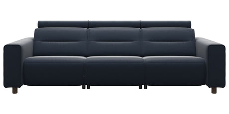 Emily Wide Arm | 3-Seater Sofa with 2 Power Seats