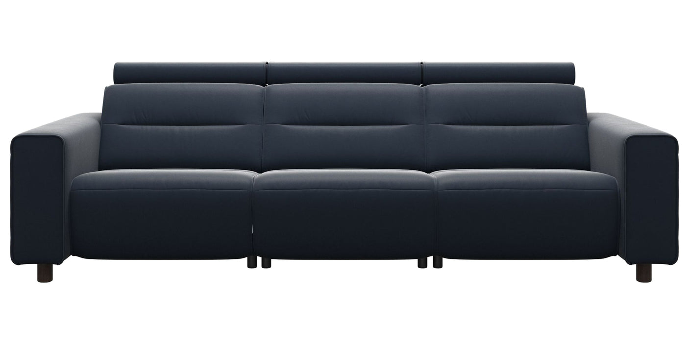 Emily Wide Arm | 3-Seater Sofa with 2 Power Seats