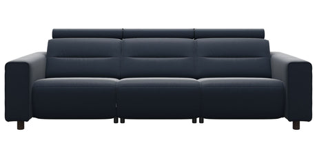 Emily Wide Arm | 3-Seater Sofa with 2 Power Seats