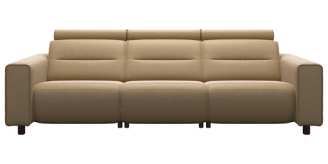 Emily Wide Arm | 3-Seater Sofa with 2 Power Seats