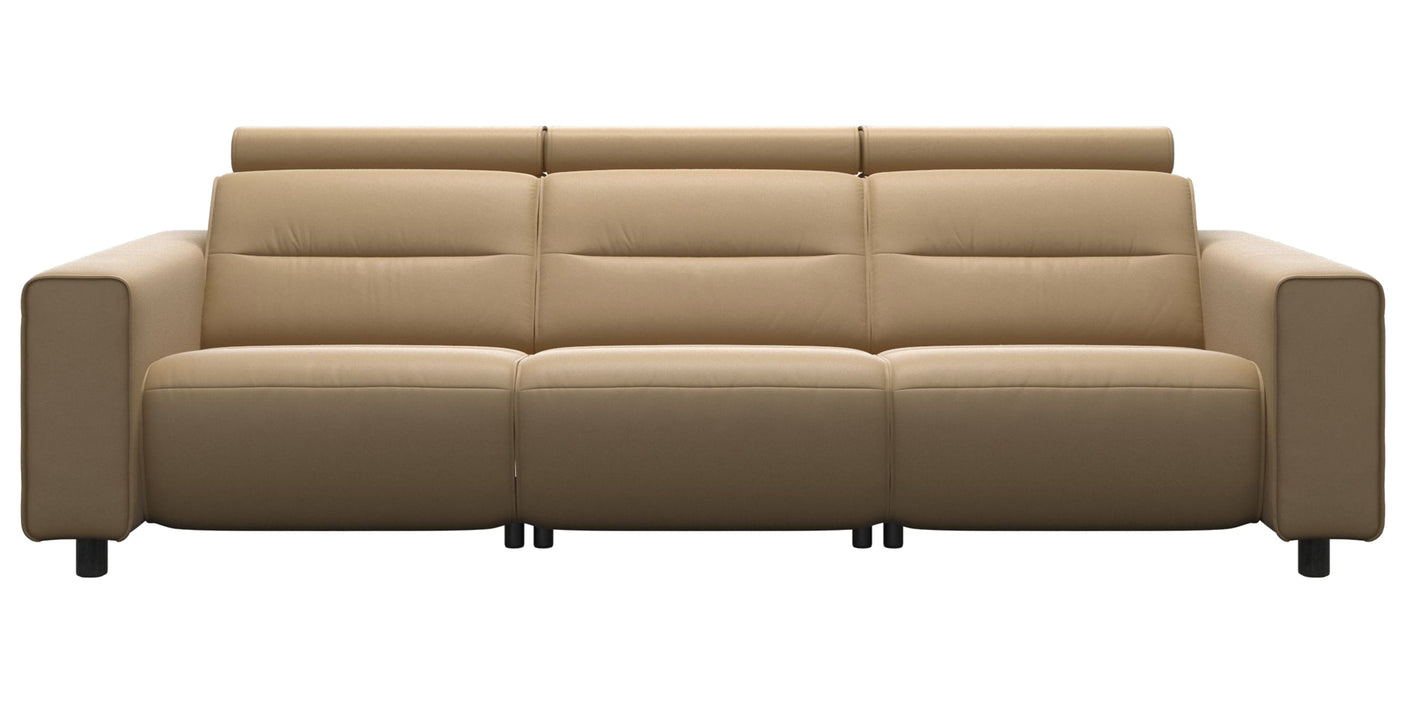 Emily Wide Arm | 3-Seater Sofa with 2 Power Seats
