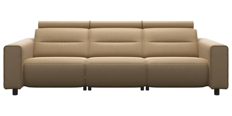 Emily Wide Arm | 3-Seater Sofa with 2 Power Seats