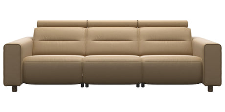 Emily Wide Arm | 3-Seater Sofa with 2 Power Seats