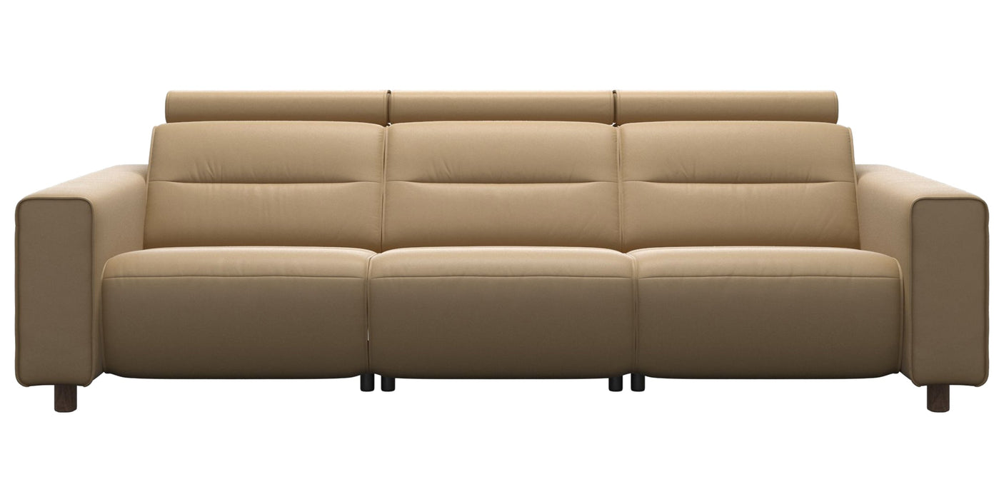 Emily Wide Arm | 3-Seater Sofa with 2 Power Seats