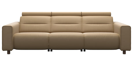 Emily Wide Arm | 3-Seater Sofa with 2 Power Seats