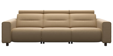 Emily Wide Arm | 3-Seater Sofa with 2 Power Seats