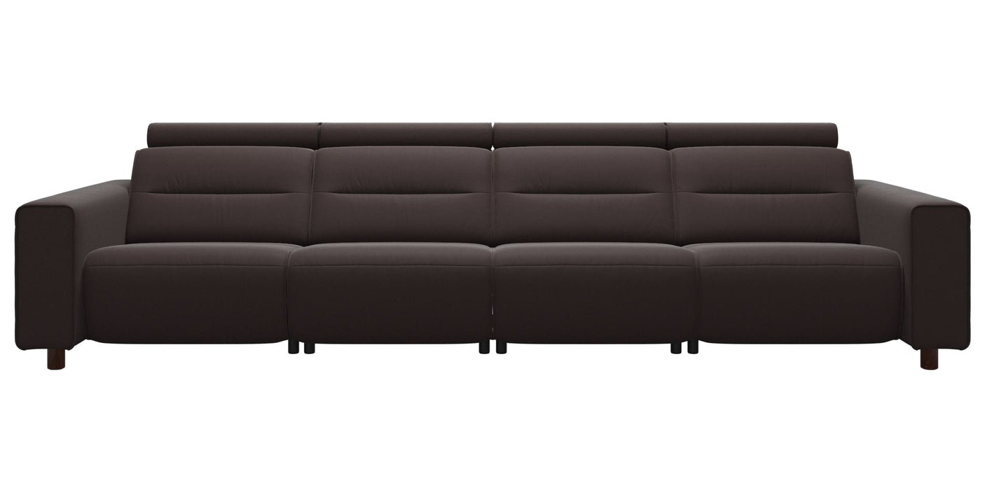 Emily Wide Arm | 4-Seater Sofa with 2 Power Seats