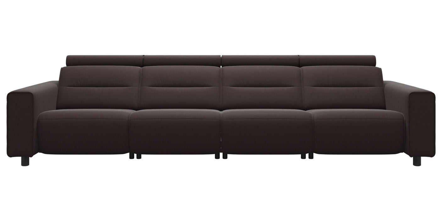Emily Wide Arm | 4-Seater Sofa with 2 Power Seats