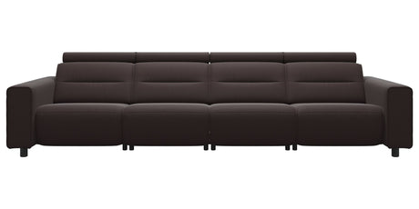 Emily Wide Arm | 4-Seater Sofa with 2 Power Seats