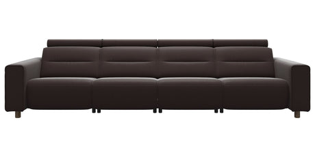 Emily Wide Arm | 4-Seater Sofa with 2 Power Seats