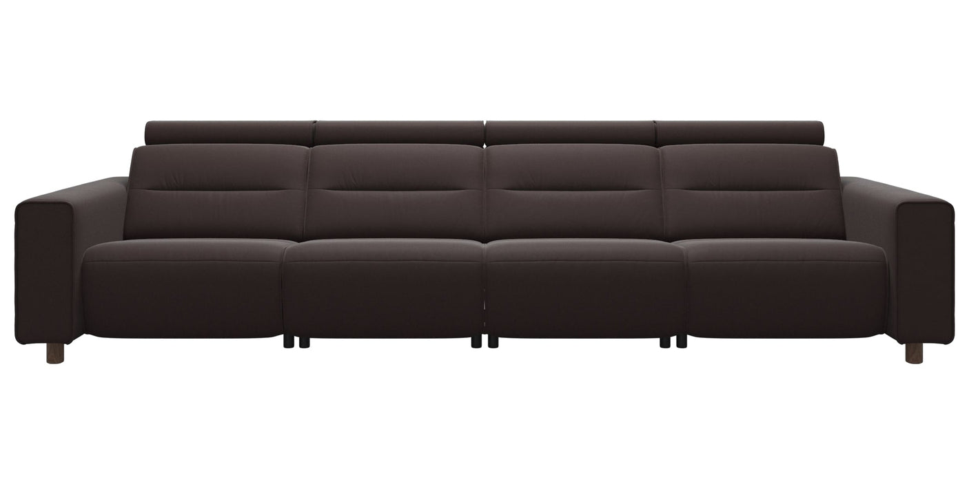 Emily Wide Arm | 4-Seater Sofa with 2 Power Seats