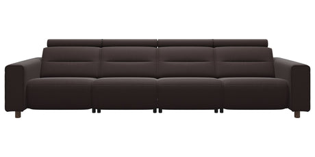 Emily Wide Arm | 4-Seater Sofa with 2 Power Seats