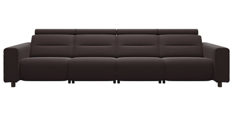 Emily Wide Arm | 4-Seater Sofa with 2 Power Seats