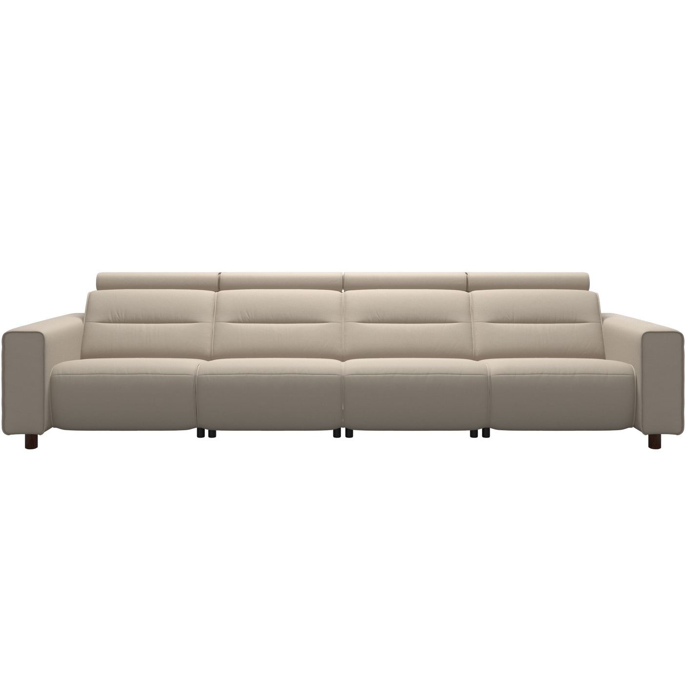 Emily Wide Arm | 4-Seater Sofa with 2 Power Seats