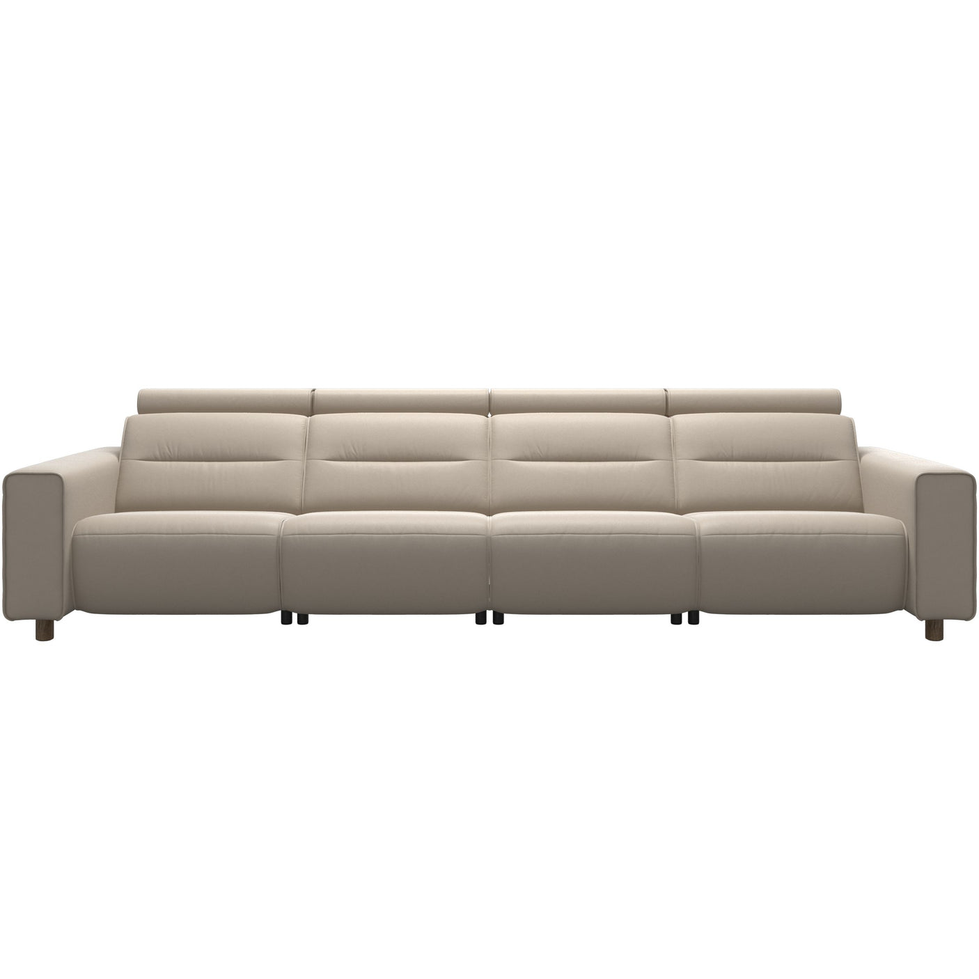 Emily Wide Arm | 4-Seater Sofa with 2 Power Seats