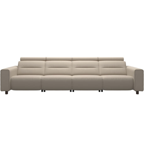Emily Wide Arm | 4-Seater Sofa with 2 Power Seats