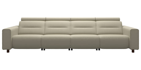 Emily Wide Arm | 4-Seater Sofa with 2 Power Seats
