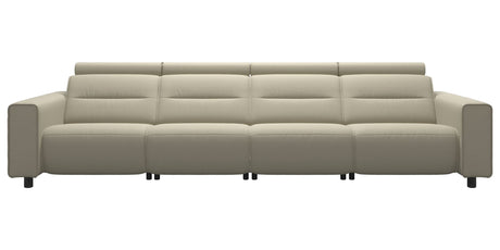 Emily Wide Arm | 4-Seater Sofa with 2 Power Seats