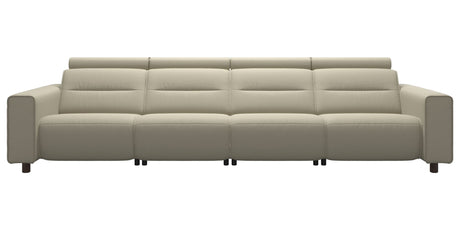 Emily Wide Arm | 4-Seater Sofa with 2 Power Seats