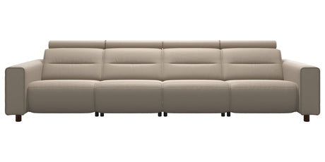 Emily Wide Arm | 4-Seater Sofa with 2 Power Seats