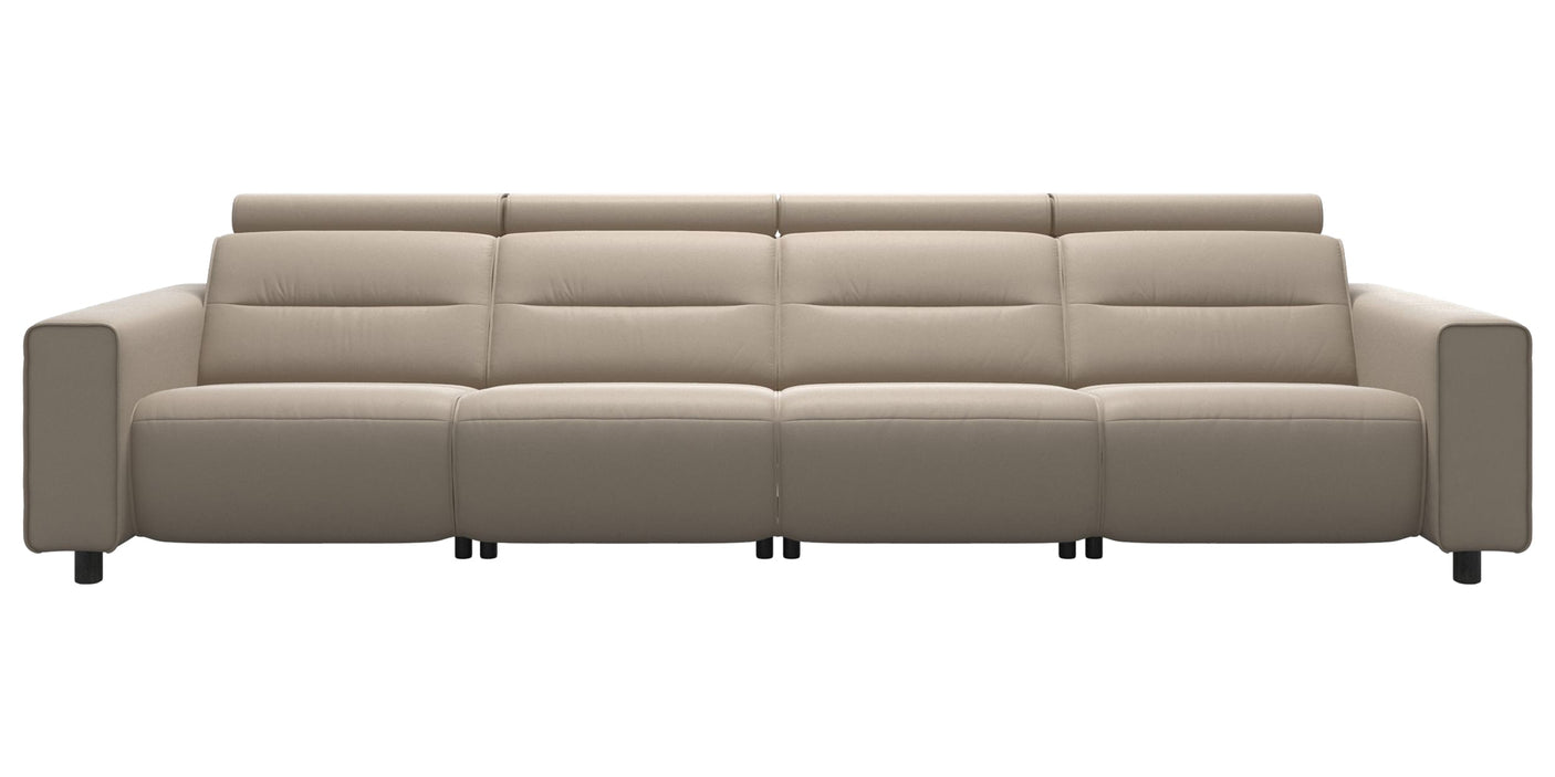 Emily Wide Arm | 4-Seater Sofa with 2 Power Seats