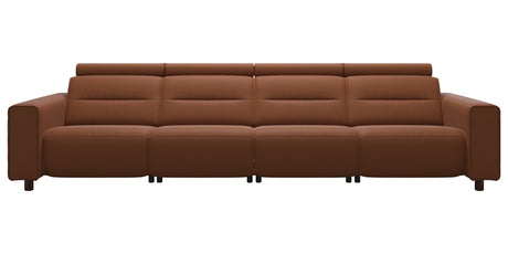 Emily Wide Arm | 4-Seater Sofa with 2 Power Seats