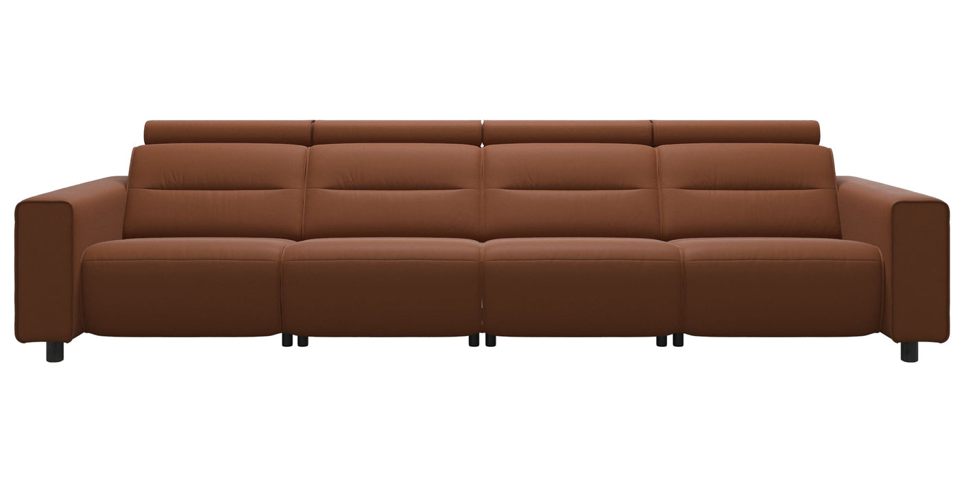 Emily Wide Arm | 4-Seater Sofa with 2 Power Seats