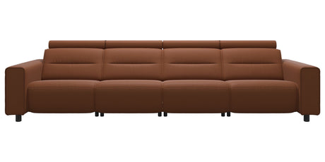 Emily Wide Arm | 4-Seater Sofa with 2 Power Seats