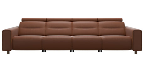 Emily Wide Arm | 4-Seater Sofa with 2 Power Seats