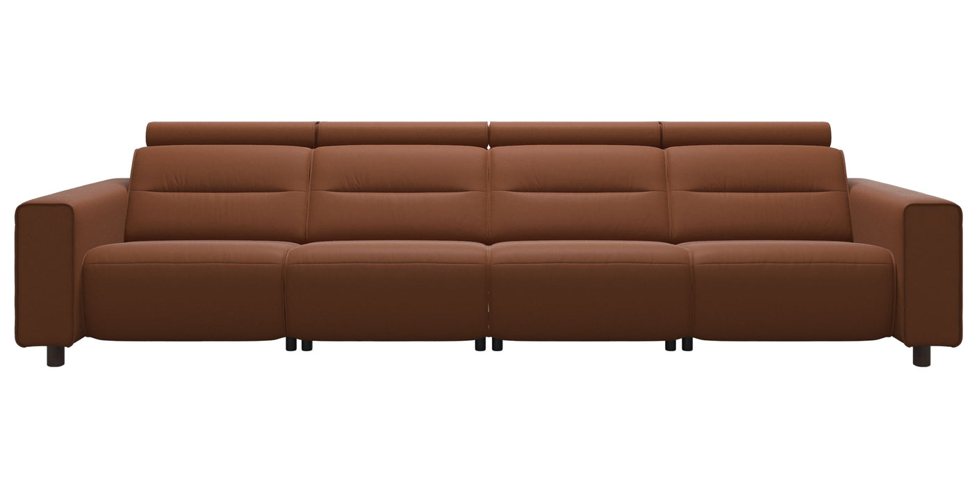 Emily Wide Arm | 4-Seater Sofa with 2 Power Seats