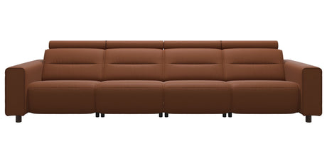 Emily Wide Arm | 4-Seater Sofa with 2 Power Seats