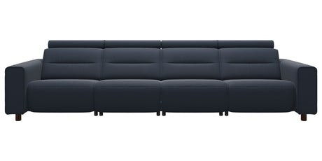 Emily Wide Arm | 4-Seater Sofa with 2 Power Seats