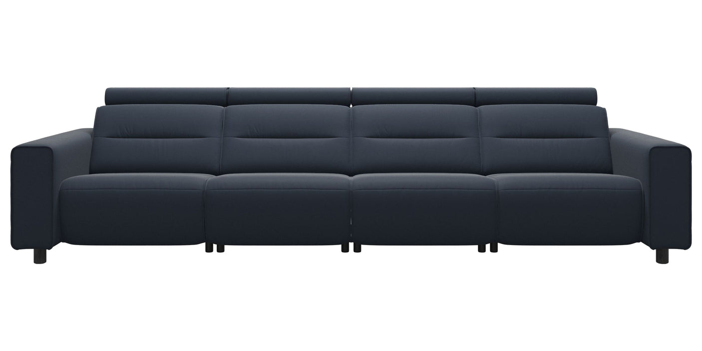 Emily Wide Arm | 4-Seater Sofa with 2 Power Seats