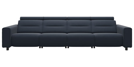 Emily Wide Arm | 4-Seater Sofa with 2 Power Seats