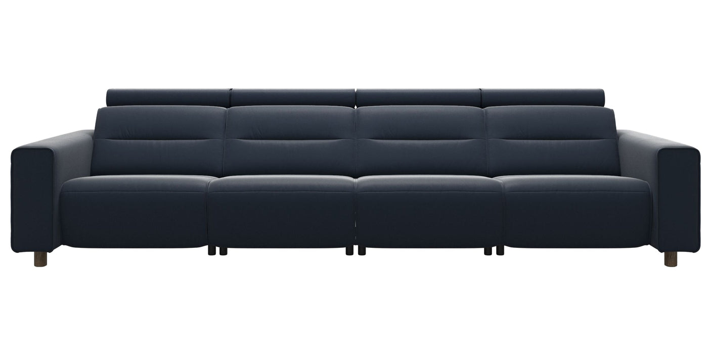 Emily Wide Arm | 4-Seater Sofa with 2 Power Seats