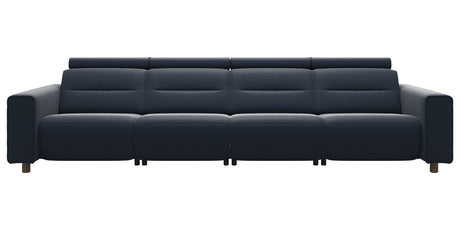 Emily Wide Arm | 4-Seater Sofa with 2 Power Seats