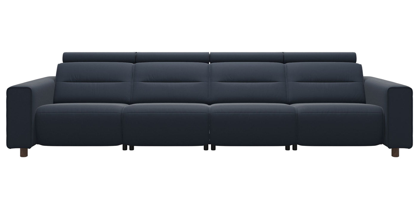 Emily Wide Arm | 4-Seater Sofa with 2 Power Seats