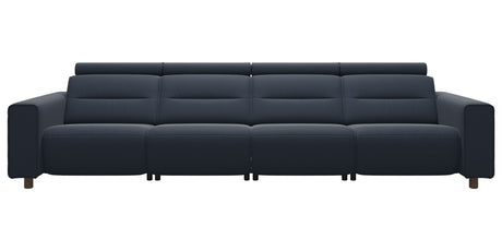 Emily Wide Arm | 4-Seater Sofa with 2 Power Seats