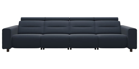 Emily Wide Arm | 4-Seater Sofa with 2 Power Seats